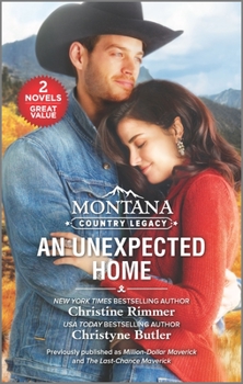 Mass Market Paperback Montana Country Legacy: An Unexpected Home Book
