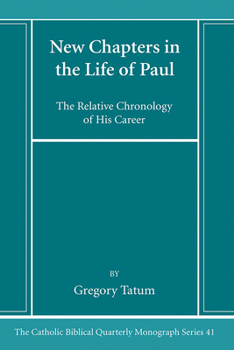 Paperback New Chapters in the Life of Paul Book