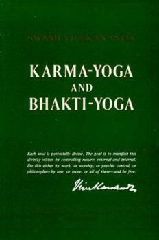 Paperback Karma-Yoga & Bhakti-Yoga Book