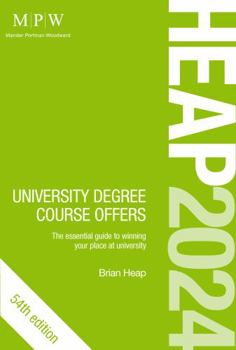 Paperback HEAP 2024: University Degree Course Offers Book