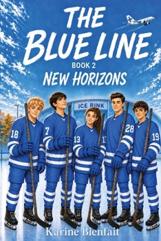Paperback The Blue Line Book 2: Book 2 News Horizons Book