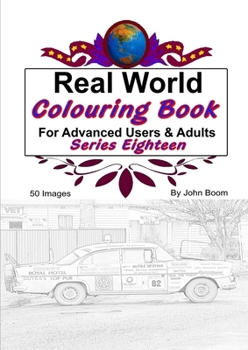 Paperback Real World Colouring Books Series 18 Book
