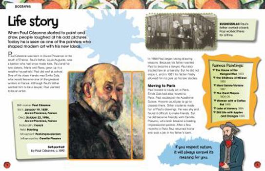 Paul Cezanne - Book  of the Great Artists