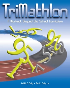 Paperback Trimathlon: A Workout Beyond the School Curriculum Book