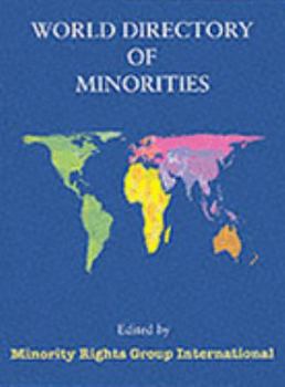 Hardcover World Directory of Minorities Book