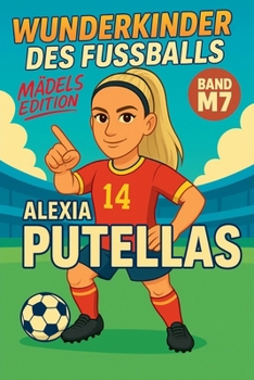Paperback Wunderkinder des Fußballs: Alexia Putellas [German] Book