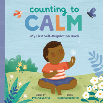 Board book Counting to Calm: My First Self-Regulation Book