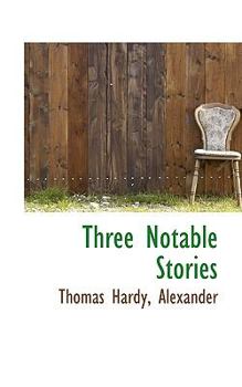 Paperback Three Notable Stories Book