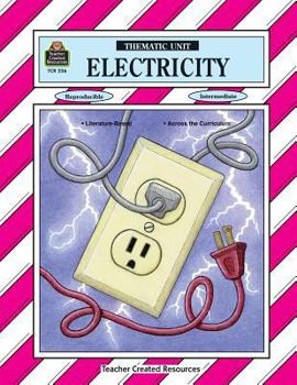 Paperback Electricity Thematic Unit Book