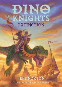 Paperback Scallywag Press Dino Knights Extinction. Book