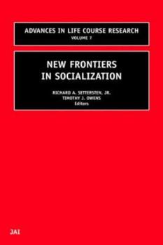 Hardcover New Frontiers in Socialization: Volume 7 Book