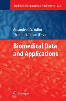 Paperback Biomedical Data and Applications Book