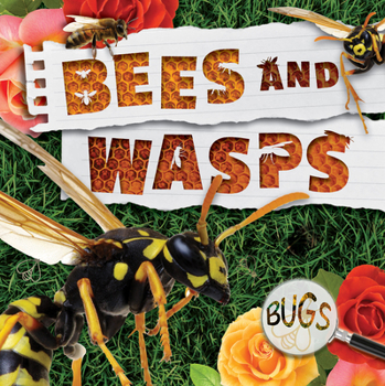 Library Binding Bees and Wasps Book