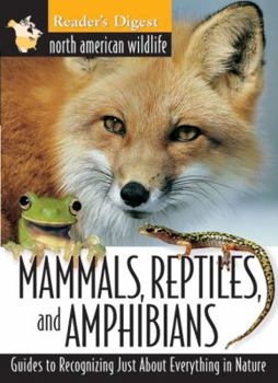 Paperback North American Wildlife: Mammals, Reptiles, Amphibians Field Guide Book