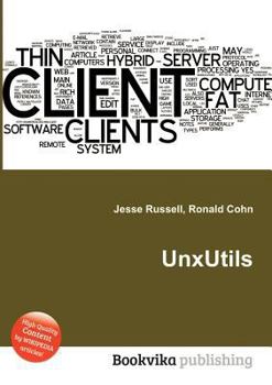 Paperback Unxutils Book