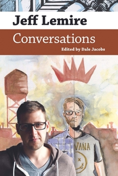 Hardcover Jeff Lemire: Conversations Book