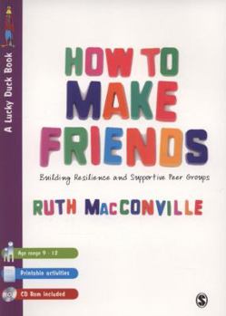 Paperback How to Make Friends [With CDROM] Book