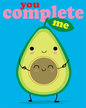 Board book You Complete Me Book