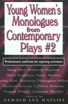 Paperback Young Women's Monologues from Contemporary Plays--Volume 2 Book