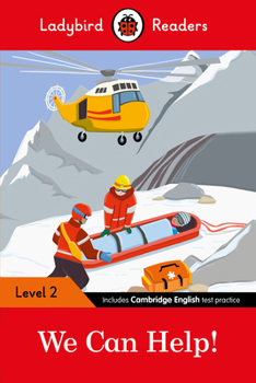Paperback We Can Help!: Level 2 (ELT Graded Reader) (Ladybird Readers) Book