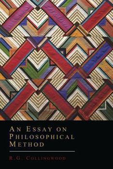 Paperback An Essay on Philosophical Method Book