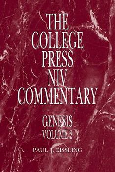 Hardcover College Press NIV Commentary: Genesis Volume 2 Book