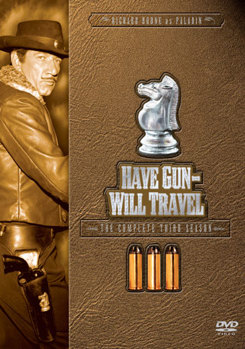 DVD Have Gun, Will Travel: The Complete Third Season Book