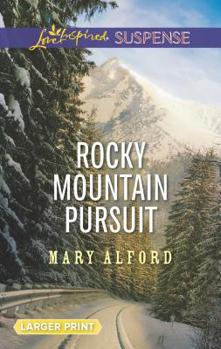 Mass Market Paperback Rocky Mountain Pursuit [Large Print] Book