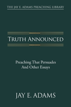 Paperback Truth Announced Book