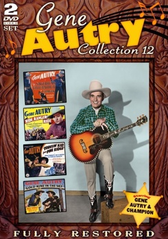 DVD Gene Autry Movie Collection 12 Book
