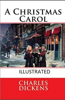 Paperback A Christmas Carol illustrated Book