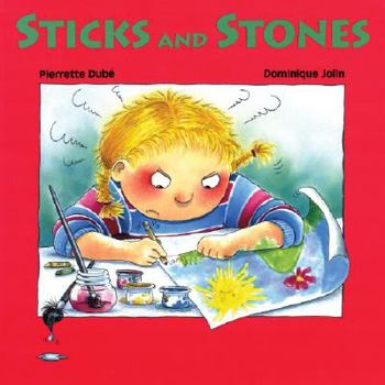Hardcover Sticks and Stones! Book