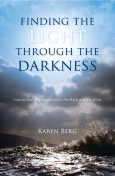 Hardcover Finding the Light Through the Darkness Book