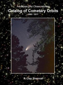 Paperback Catalog of Cometary Orbits Book
