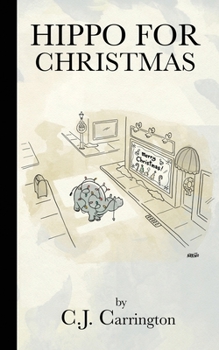 Paperback Hippo For Christmas Book