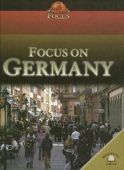 Library Binding Focus on Germany Book