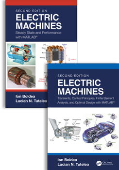 Hardcover Electric Machines: Two Volume Set Book