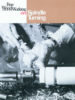 Paperback Fine Woodworking on Spindle Turning Book
