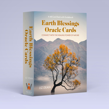 Paperback Earth Blessings Oracle Cards: Connect with the Healing Power of Nature (a 48 Card Deck with Guidebook) Book