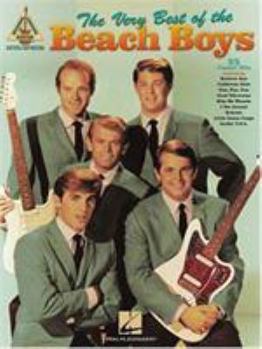 Paperback The Very Best of the Beach Boys Book