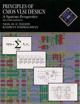 Hardcover Principles of CMOS VLSI Design: A Systems Perspective Book