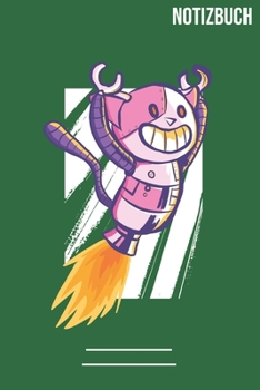 Notizbuch Gepunktet Cyborg Katze: A5  Notebook • 111 Seiten  • Extra  Kalender 2020 •  Einzigartig •  Dotgrid •  Dotted •  Punktraster  • Geschenk • Geschenkidee (German Edition)