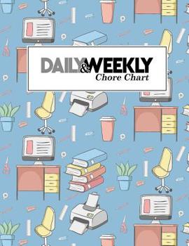 Paperback Daily & Weekly Chore Chart Book