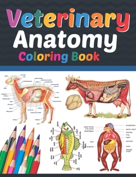 Veterinary Anatomy Coloring Book: Veterinary Coloring Work book for Medical and Nursing Students. Children's Science Books. Veterinary Anatomy ... Student's Self-Test Coloring & Activity Book.
