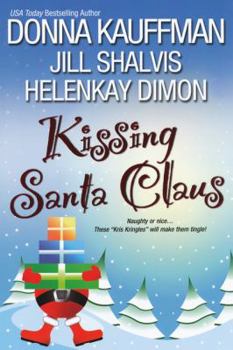 Paperback Kissing Santa Claus Book