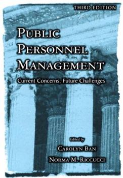 Paperback Public Personnel Management: Current Concerns, Future Challenges Book