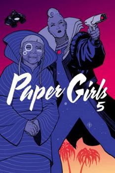 Paperback Paper Girls Volume 5 Book