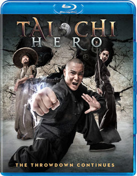 Blu-ray Tai Chi Hero Book