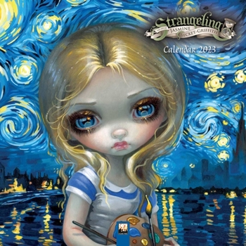 Strangeling by Jasmine Becket-Griffith Wall Calendar 2023