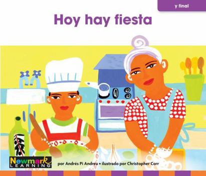 Hardcover Hoy Hay Fiesta [Spanish] Book